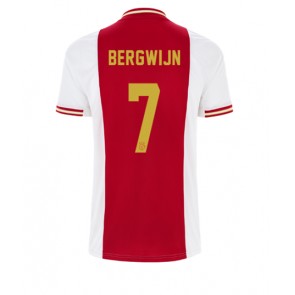 Ajax Steven Bergwijn #7 Hemmatröja 2022-23 Kortärmad